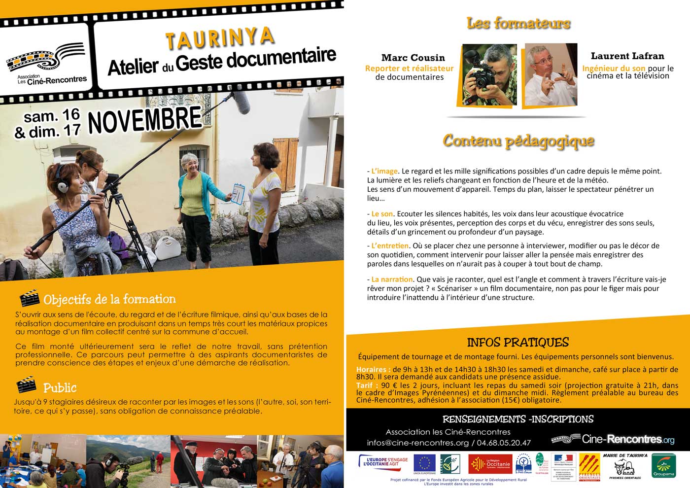 association ciné rencontres