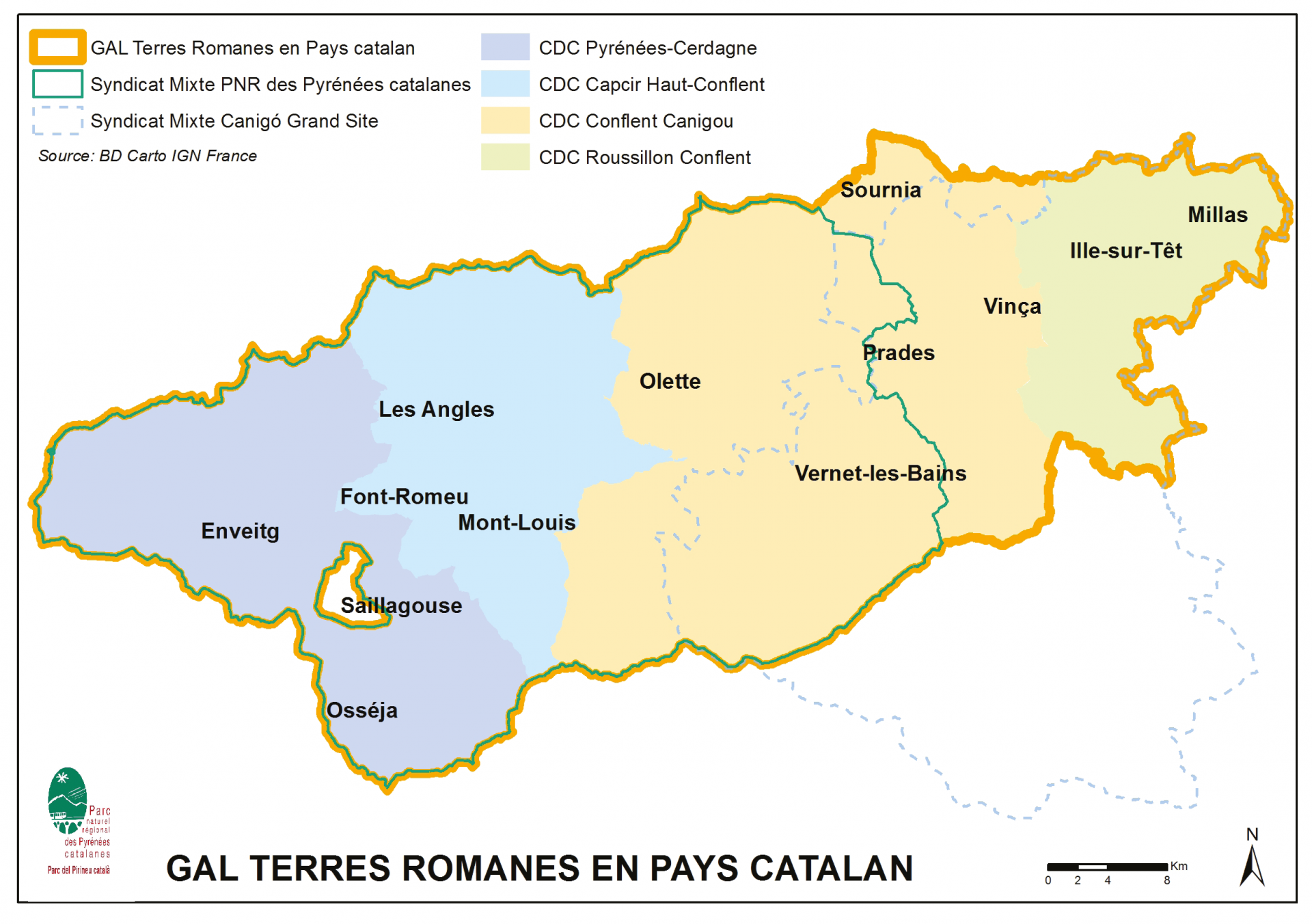 Leader Parc Naturel Régional Des Pyrénées Catalanes 4857